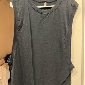 FP Movement by Free People Charcoal Muscle Tee